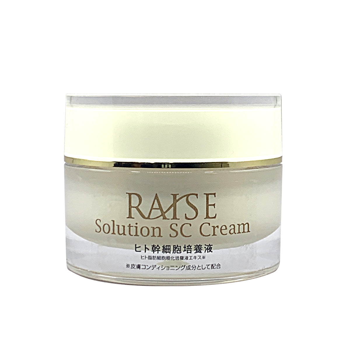 RAISE レイズ ソリューションSCクリーム – CuTis Cosmetics