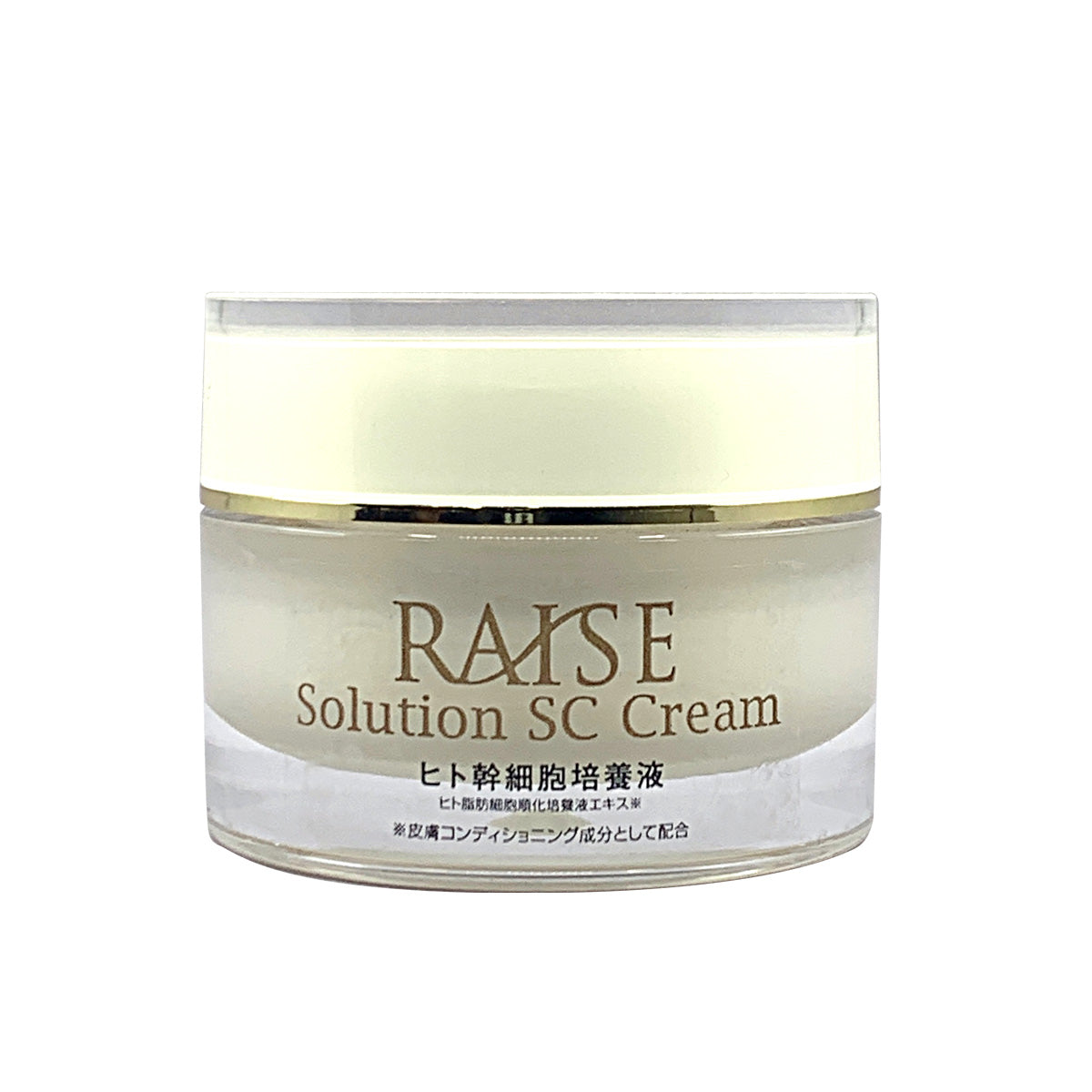 スキンケア/基礎化粧品RAISE レイズ ソリューションSCクリーム – CuTis Cosmetics