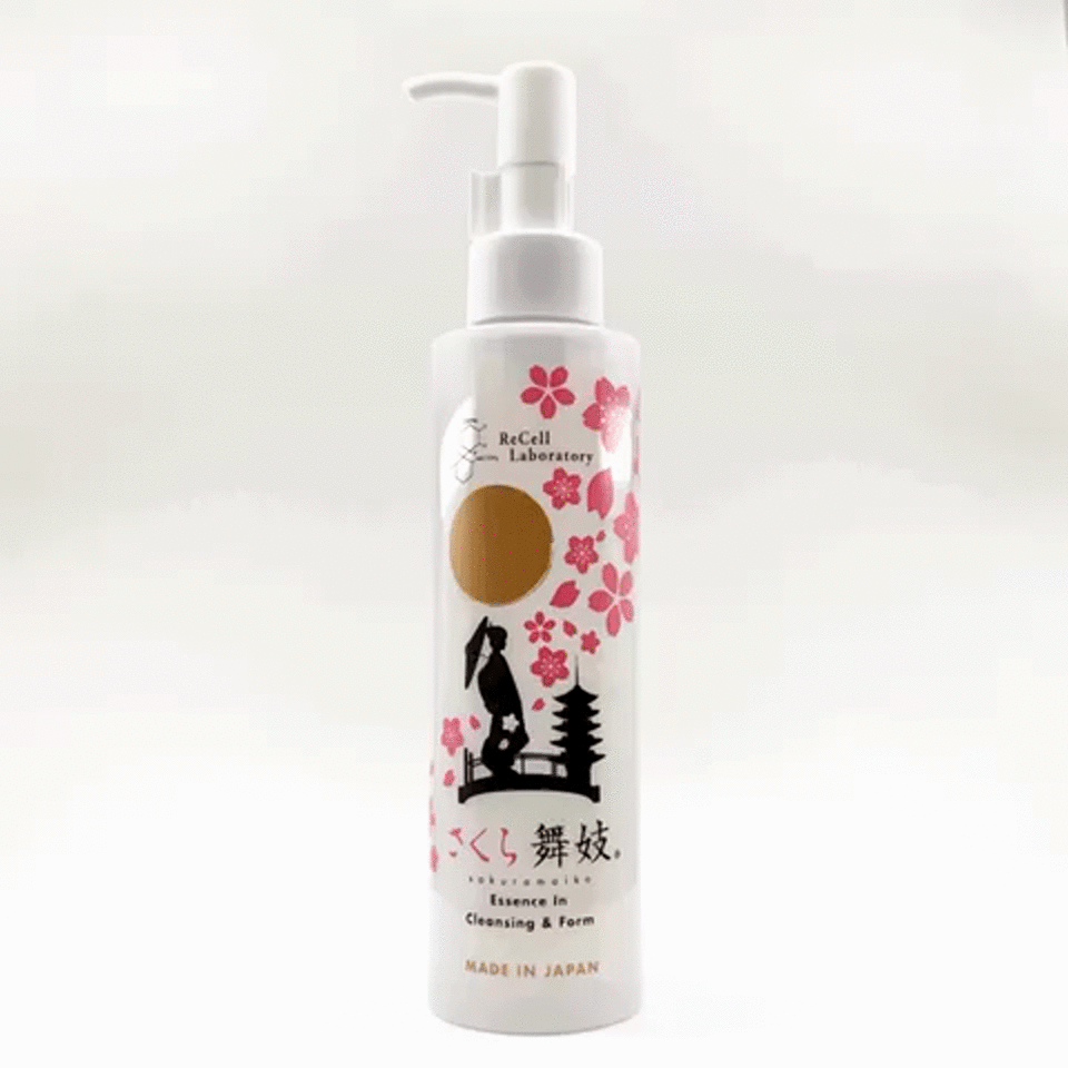 さくら舞妓 エッセンスインクレンジング＆フォーム – CuTis Cosmetics